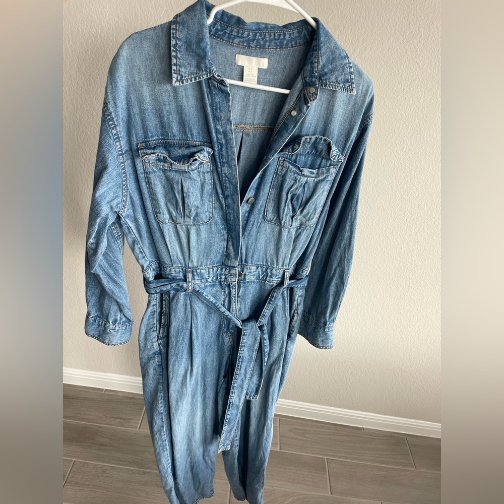 Denim jumpsuit from H&M